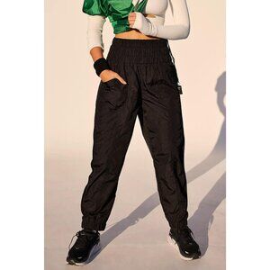 Free People The Way Home Joggers in Black